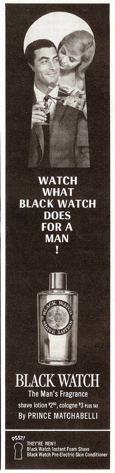 black watch cologne.